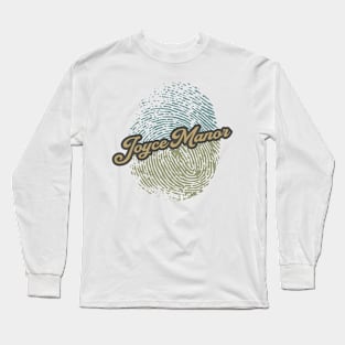 Joyce Manor Fingerprint Long Sleeve T-Shirt